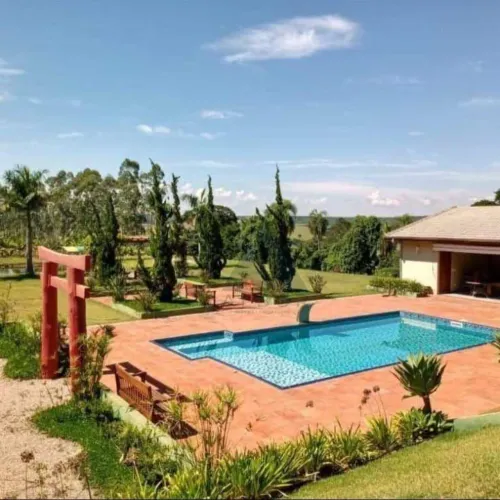 Sítio com 3 quartos à venda, 532400 m² - Camapuã - Sarapuí/SP