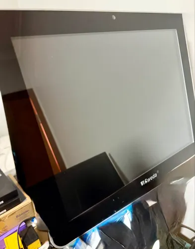 Monitor Touch Screen Sweda Lcd 15 Smt-200 Cor Preto