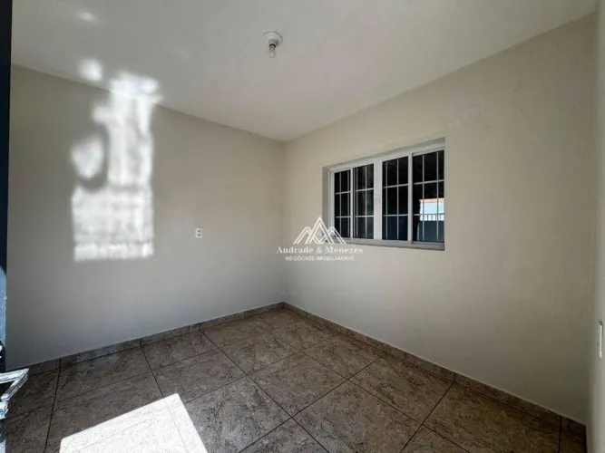 Casa com 1 quarto para alugar, 95 m² por R$ 1.300/mês - Vila Virgínia - Ribeirão Preto/SP