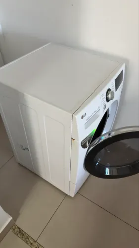 Lavadora lava e seca