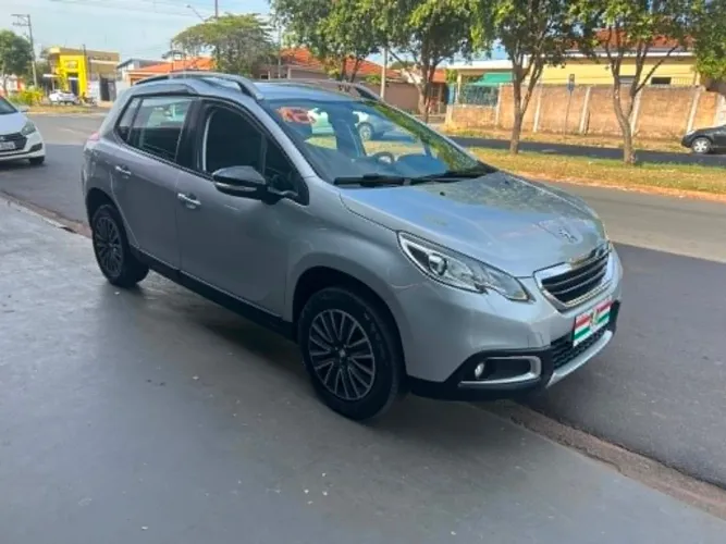 Peugeot 2008 Allure 1.6 Flex 16V 5P Mec. 2018