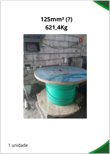 Cabos flexíveis de cobre
