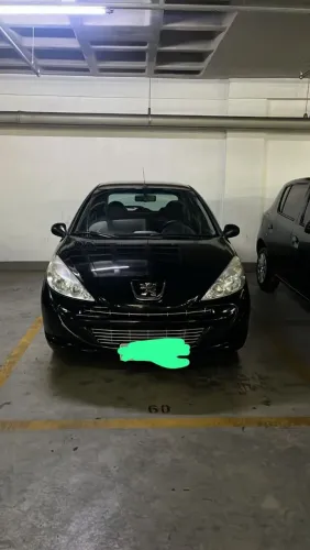 Peugeot 207 XR 1.4 Flex 8V 5P 2012