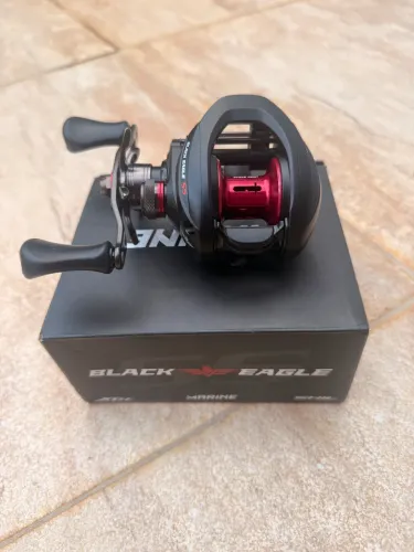 Carretilha Black Eagle SS - Valor 700,00