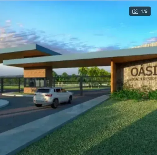 Lote no Residencial OASIS BEACH RESIDENCE