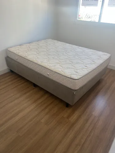 Cama Box casal