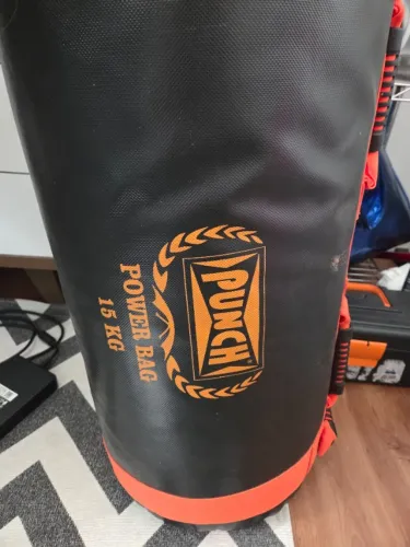 Saco de boxe 15kg