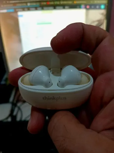 Vendo ou Troco Fones Bluetooth Lenovo por HDs modelo para notebooks