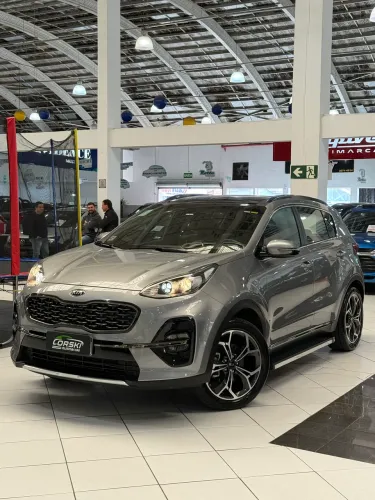 Kia Motors Sportage EX 2.0 16v/ 2.0 16V Flex Aut. 2020
