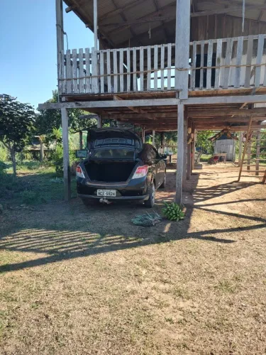 Vendo chácara PVH km 13, ramal S. Paulo, 80.000, energia, 50x200, poço artesiano, árvores