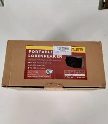 Mini Amplificador para Baixo Yuer 10w
