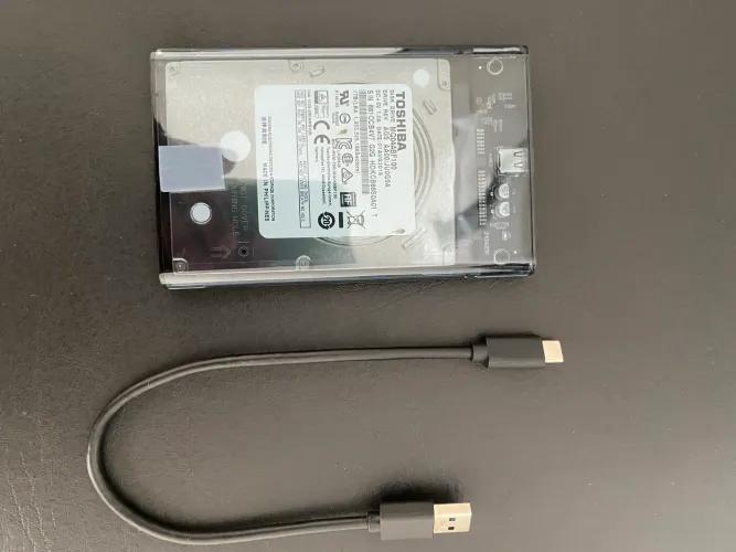 Hd externo 1tb