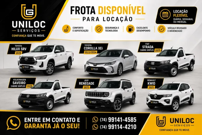 Locação de Veículos ? ?