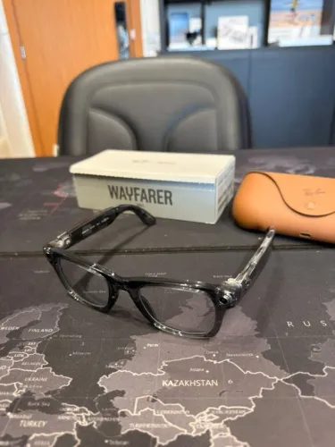 oculos ray ban meta gen 2 transparente com lente transitions