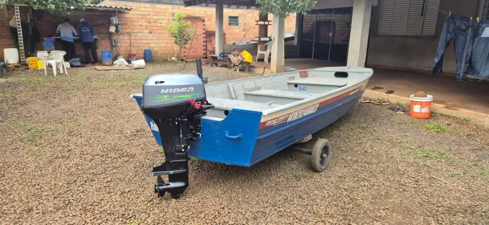 Barco Amazonas 4,2 especial