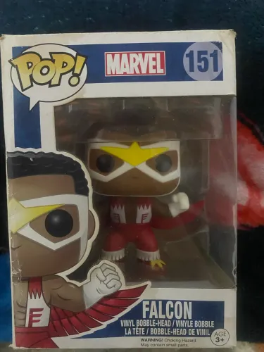 Funko Pop Falcão Usado