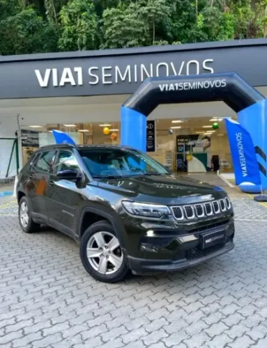 Jeep Compass Sport T270 1.3 TB 4X2 Flex AUT 2022