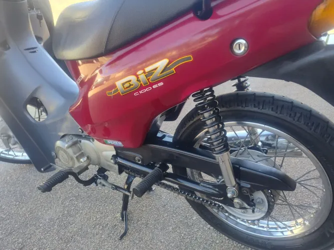 Biz partida elétrica pedal