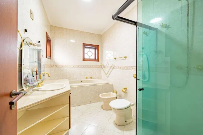 Casa com 4 dormitórios à venda, 393 m² por R$ 3.200.000 - Residencial Onze (Alphaville) - 