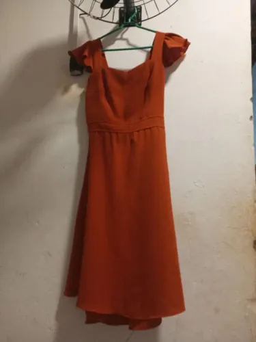 Vestido laranja 