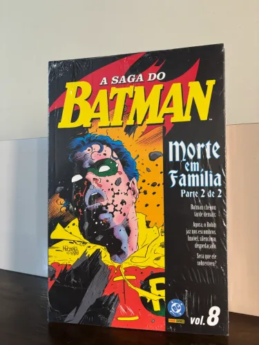 A Saga do Batman vol 8 primeiro ano