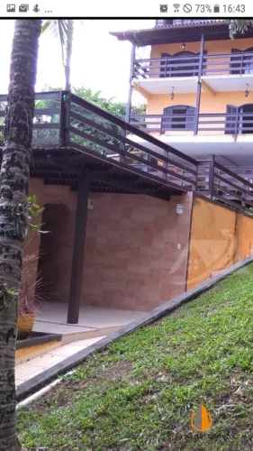 CASA COM 5 QUARTOS PISCINA VAGA DE GARAGEM QUINTAL EM ARAÇATIBA MARICÁ