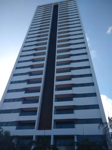 Edf 03 quartos 01 suite 90m2 02 vagas pronto no melhor da beira mar de candeias