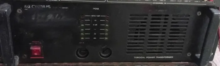Força de som CIGNUS SA5 MUITO POTENTE