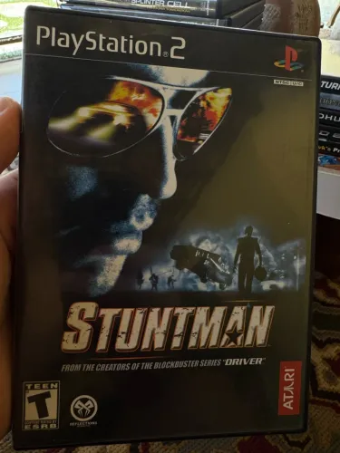 Stuntman Original - PS2 + Manual