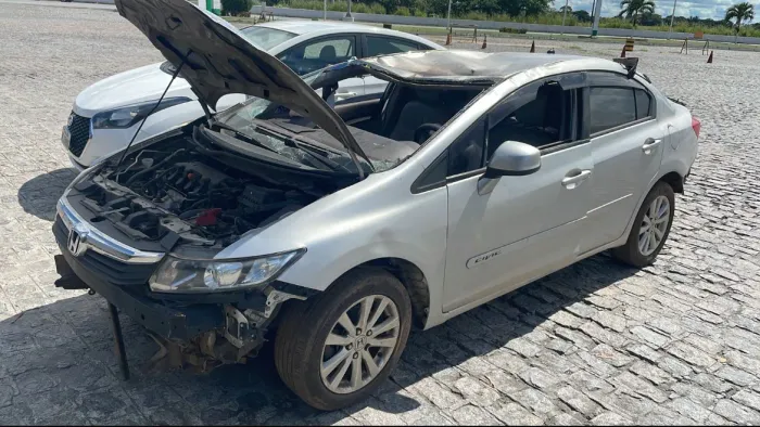 Sucata Civic g9 1.8 2012
