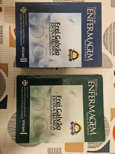 Livro Didático de Enfermagem Frei Galvão