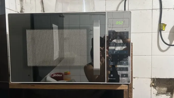 Vendo um microondas 