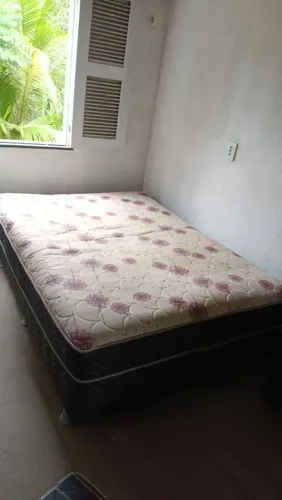 Cama box casal