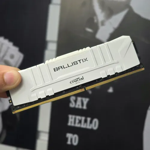 2x8GB RAM DDR4 Crucial - 16GB Memória RAM Desktop