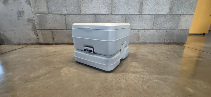 Vaso Sanitário Portátil, Banheiro Químico, Camping, Porta Potti Seaflo
