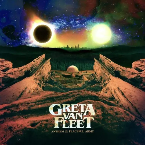 LP Vinil Greta Van Fleet Anthen Of The Peaceful Army Importado Novo Lacrado 
