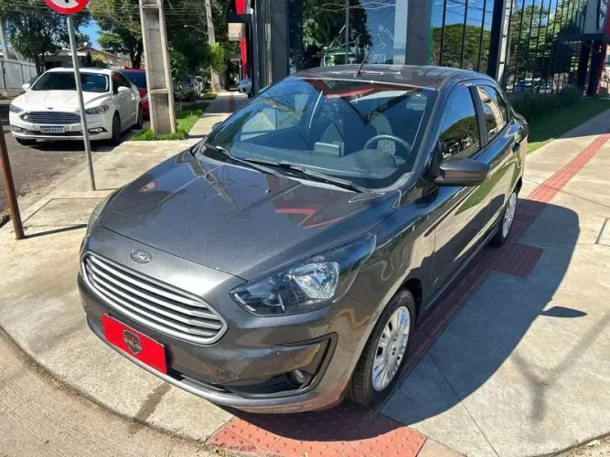 Ford KA 1.0 Se/se Plus Tivct Flex 5P 2020