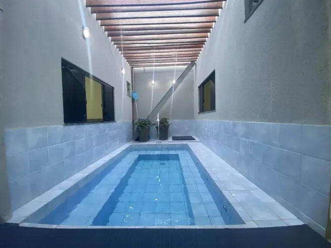 Casa em Rua Xisto Fernandes de Miranda - Loteamento Portal do Vale II - Uberlândia/MG