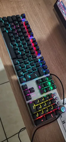 Teclado Mecânico Fortrek