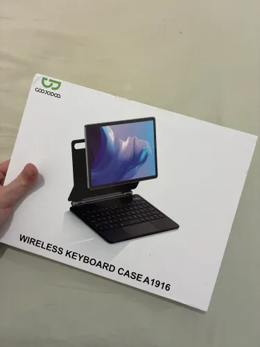 Capa teclado tablet 12.4 polegadas