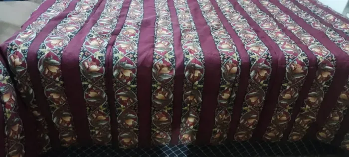 Cama box entrega grátis + colchão casal densidade 33 + edredom dupla face