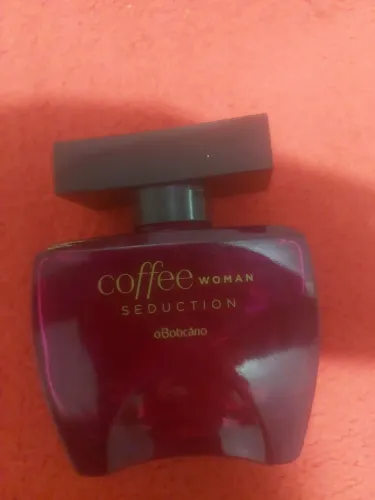 Perfumes boticário Coffe woman e MEN NBA