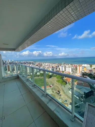 Apartamento vista mar no Altiplano