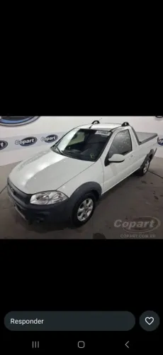 Sucata Fiat strada working 2019 1.4 para retirada de peças 