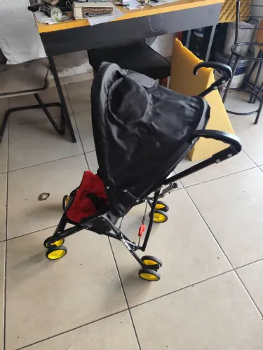 Carrinho Guarda Chuva 6M-15Kg Mickey Petit Multikids Baby