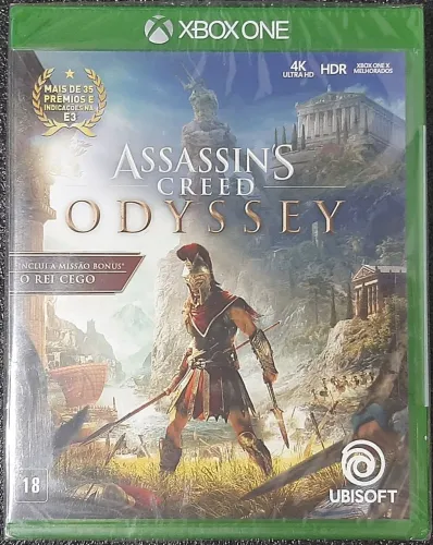 Assassin's creed odyssey xbox one lacrado
