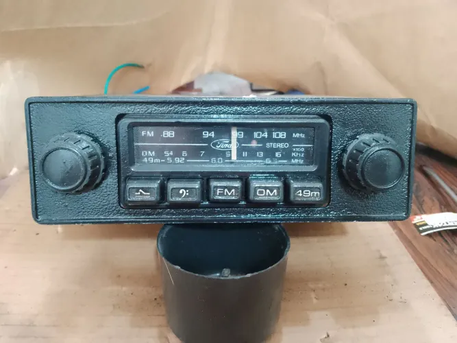 Rádio Ford original corcel delrey escort e outros 
