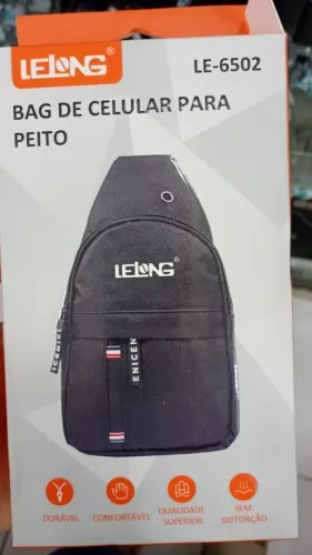 Bolsa para motouber