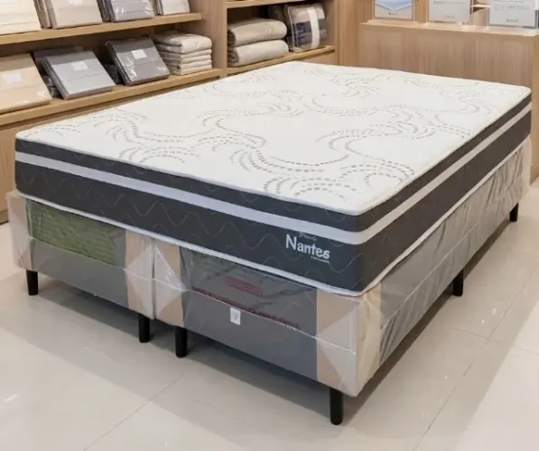 Cama box queen 
