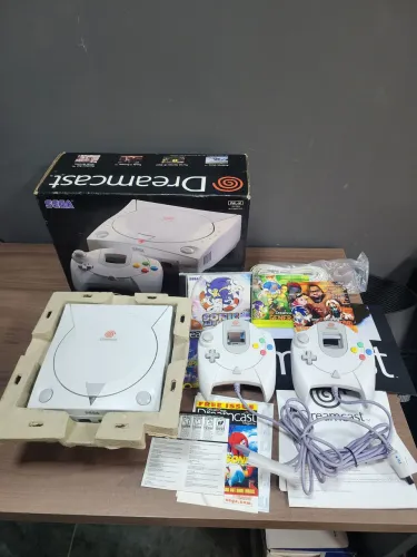 Dreamcast Raridade.